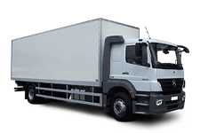 Car Hire Galashiels - 18 Tonne Box Truck - Truck hire Galashiels