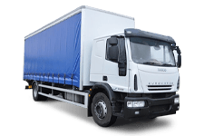 Car Hire Galashiels - 18 Tonne Curtain Side Truck - Truck hire Galashiels