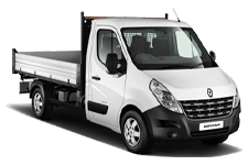 Car Hire Galashiels - 3.5 Tonne Tipper Transit - Van hire Galashiels