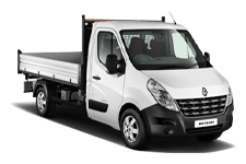 Car Hire Galashiels - 3.5 Tonne Tipper Transit Truck - Truck hire Galashiels