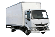 Car Hire Galashiels - 7.5 Tonne Box Truck With Tail Lift - Truck hire Galashiels