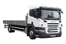Car Hire Galashiels - 7.5 Tonne Dropside Truck - Truck hire Galashiels