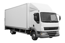 Car Hire Galashiels - 7.5 Tonne Sleeper Tail Lift Truck - Truck hire Galashiels