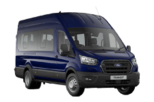 Car Hire Galashiels - Ford 17-Seater Minibus - Minibus hire Galashiels
