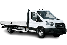 Car Hire Galashiels - Ford Transit Dropside Van - Van hire Galashiels
