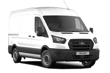 Car Hire Galashiels - Ford Transit MWB - Van hire Galashiels