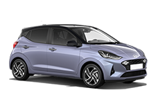 Car Hire Galashiels - Hyundai i10 Auto - car hire Galashiels