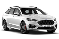 Car Hire Galashiels - Mondeo Estate - car hire Galashiels