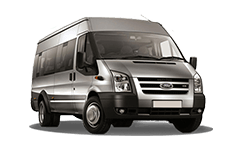 Car Hire Galashiels - Special Ford Minibus LITE - Accommodating 17 - Minibus hire Galashiels