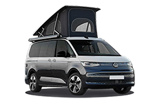 Car Hire Galashiels - VW Campervan - Van hire Galashiels