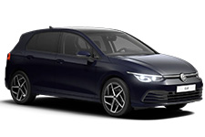 Car Hire Galashiels - VW Golf - car hire Galashiels